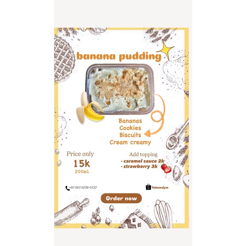 

banana pudding