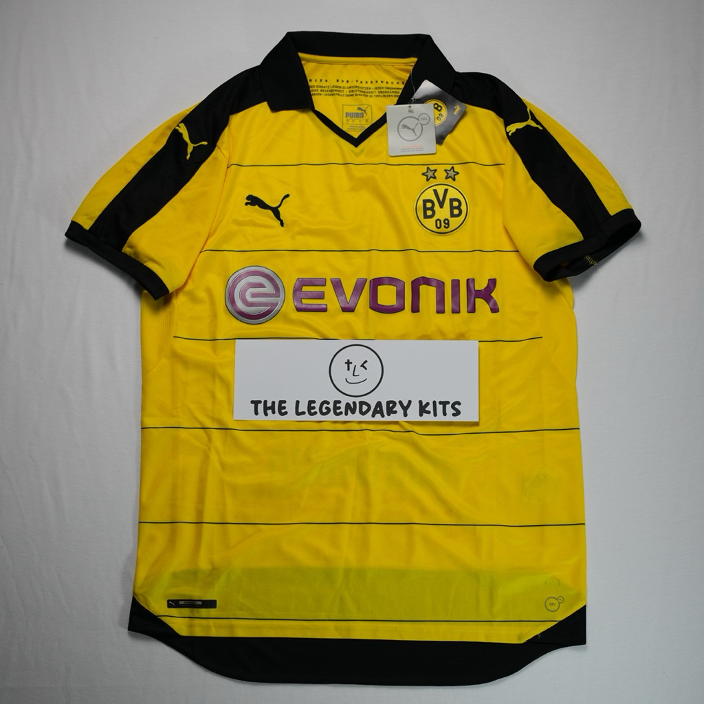 2015-16 Borussia Dortmund Home Shirt