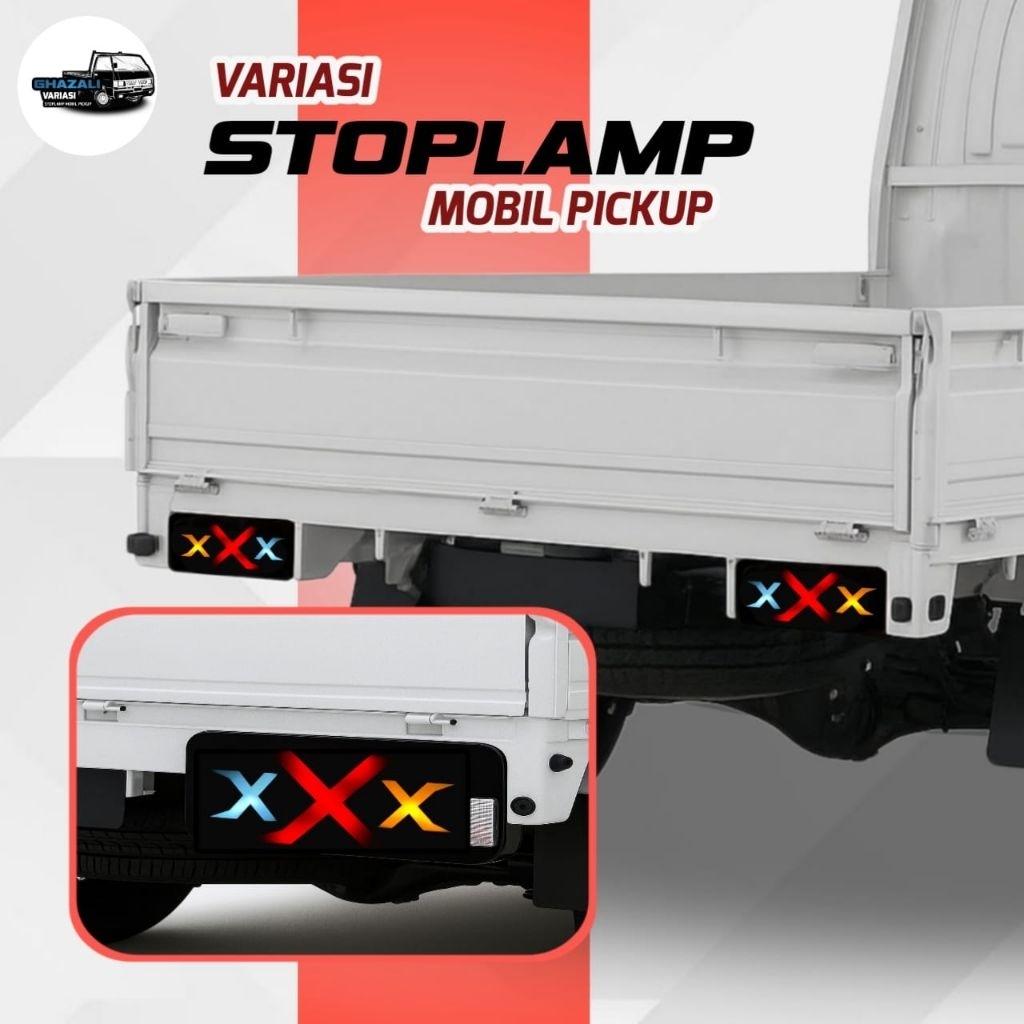 Lampu Rem belakang pickup Granmax & Espass