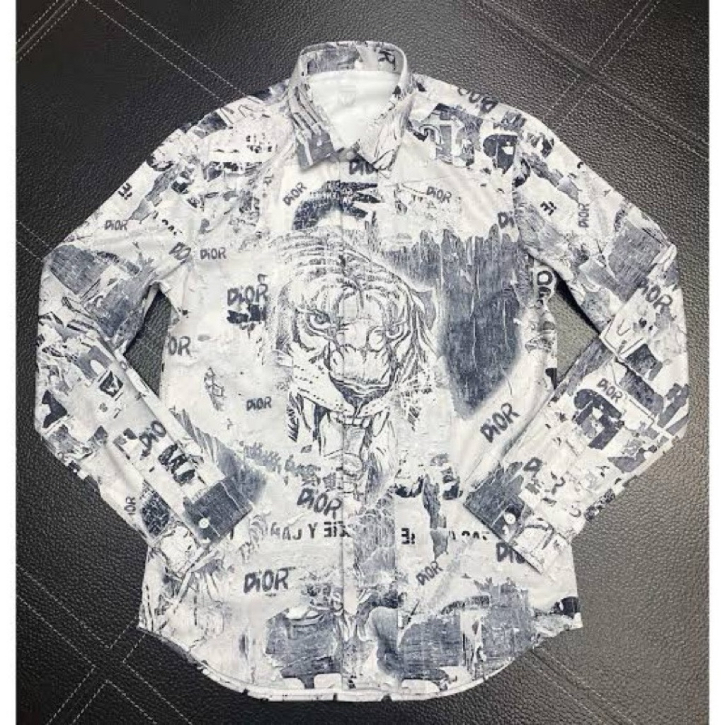 [Unisex] Kemeja CD Tiger