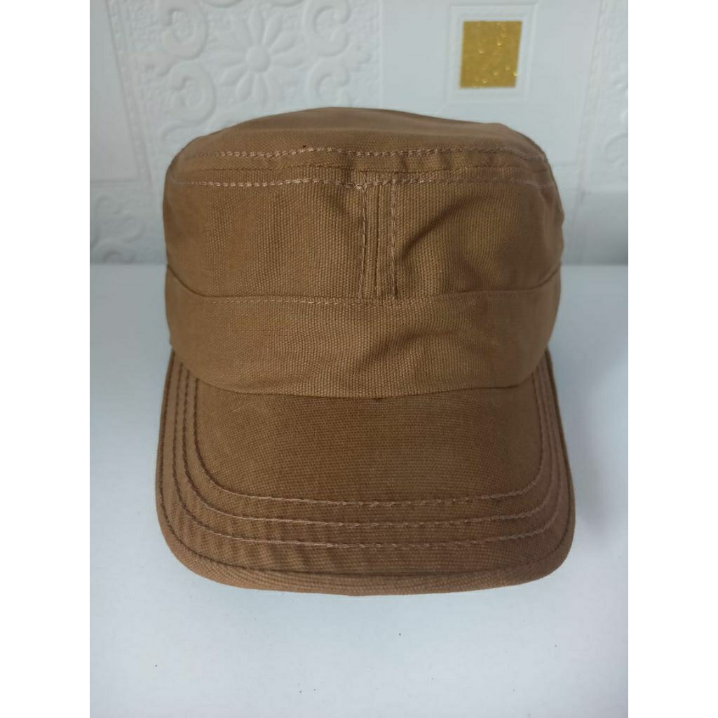 TOPI KOMANDO PRIA POLOS