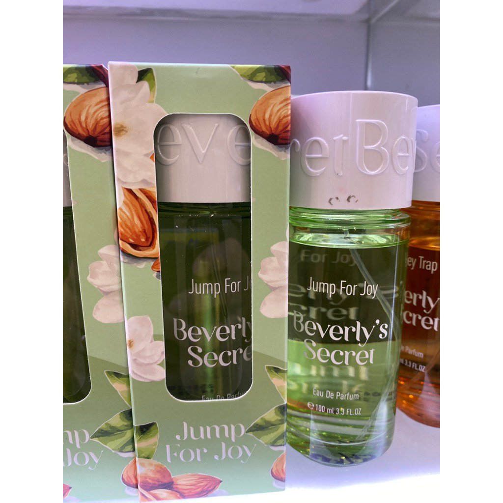Parfume Jump For Joy Beverly’s Secret Original Counter CNF