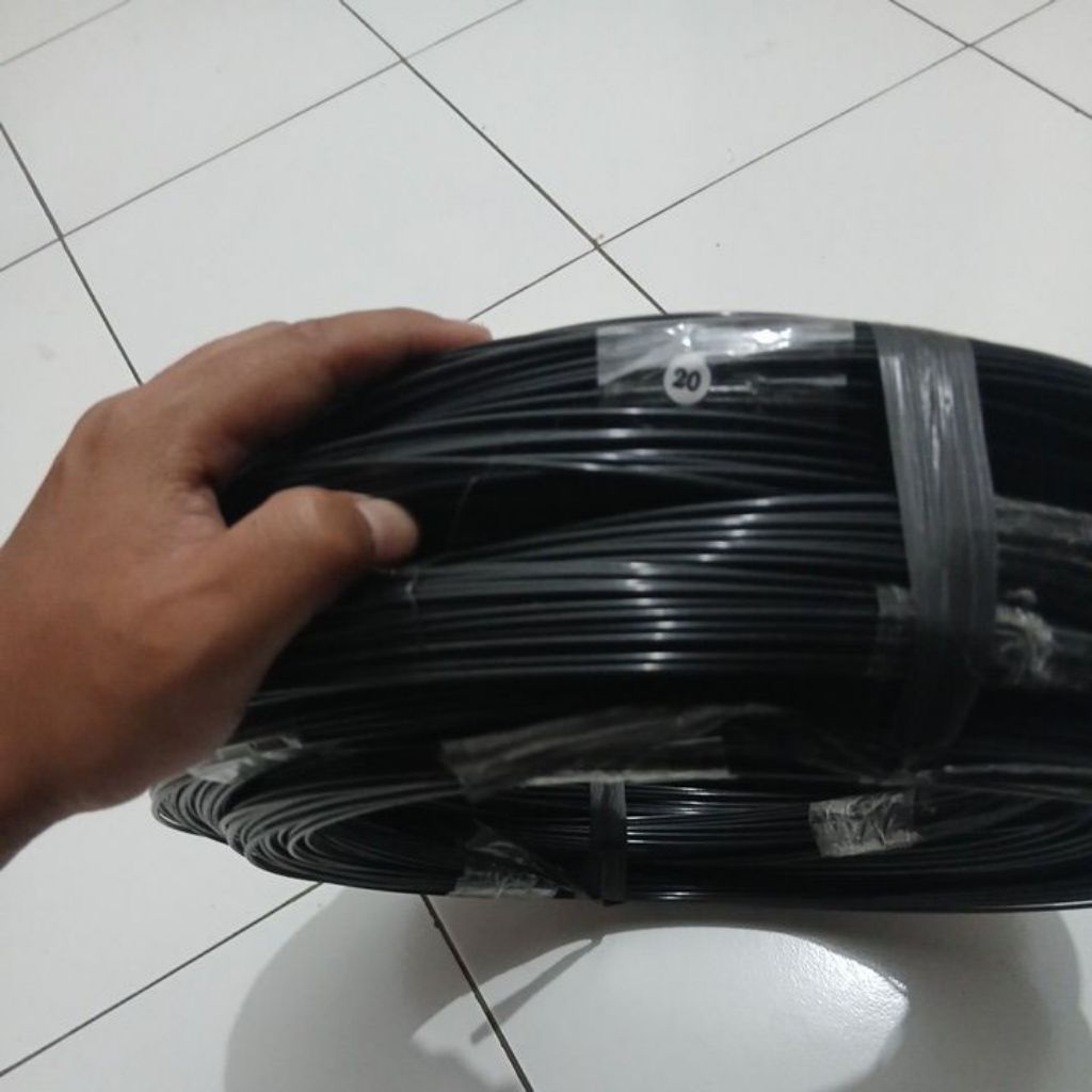 fiber hitam gloss 2mm