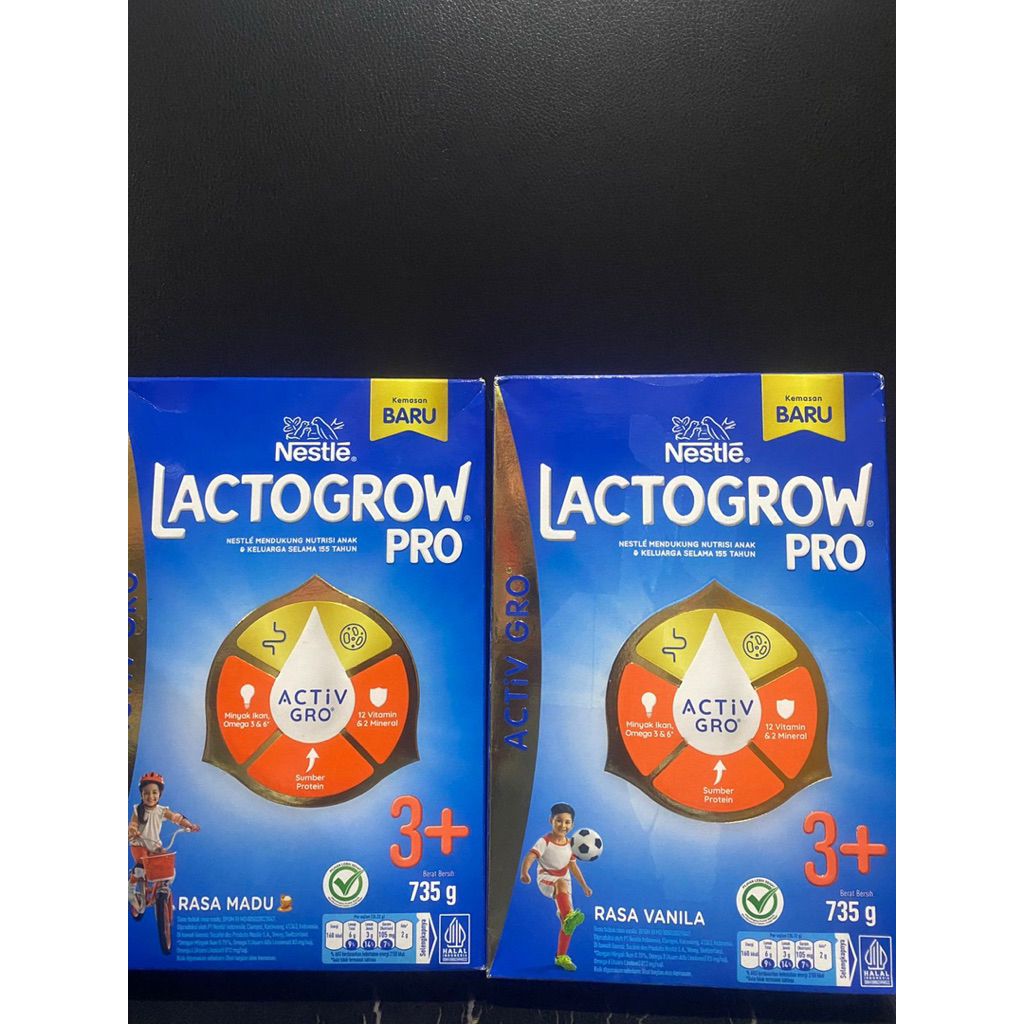 

Lactogrow 4/ Pro 3+ vanila/madu 735g
