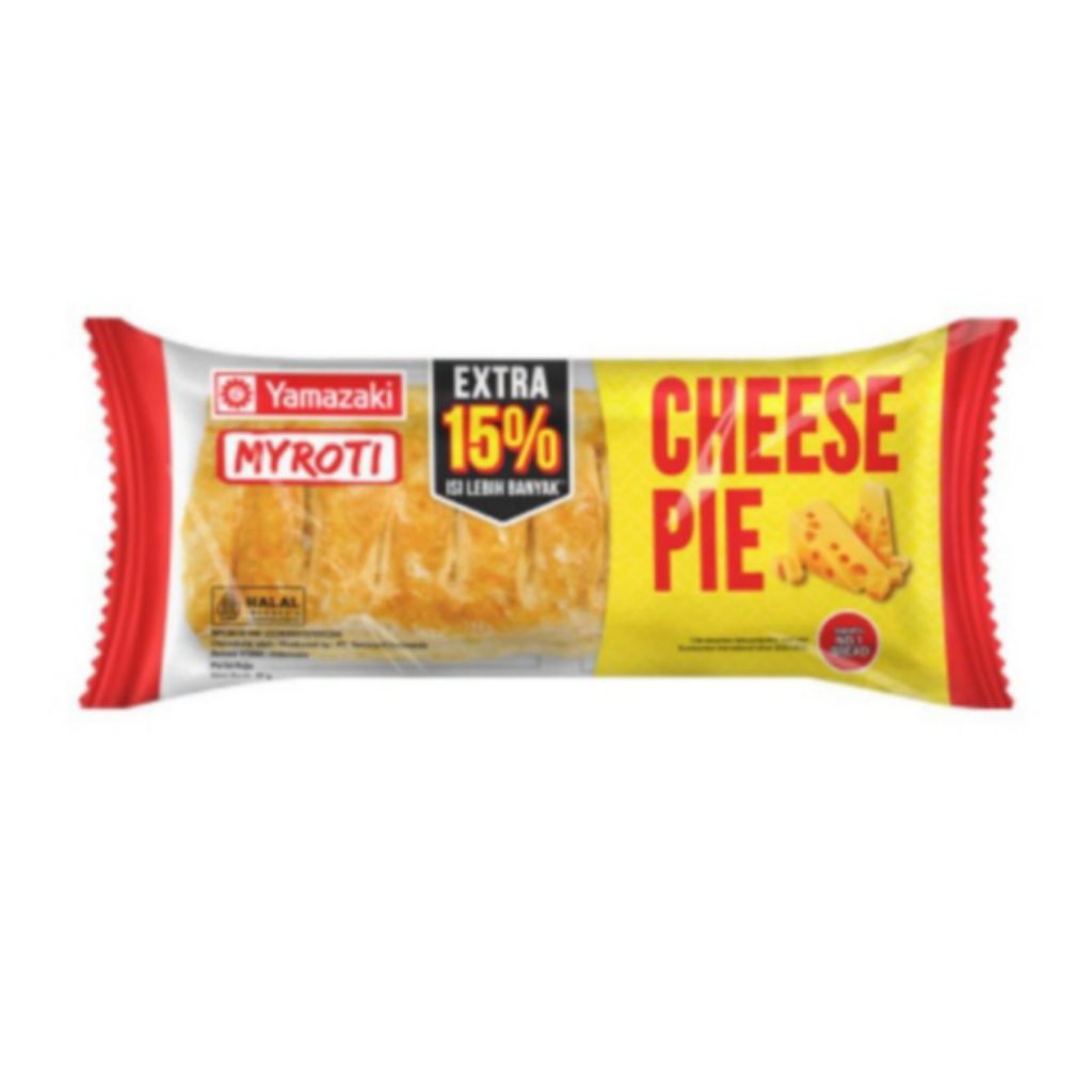 Yamazaki MyRoti Roti Pie 67gr / Cheese / Matcha / Choco