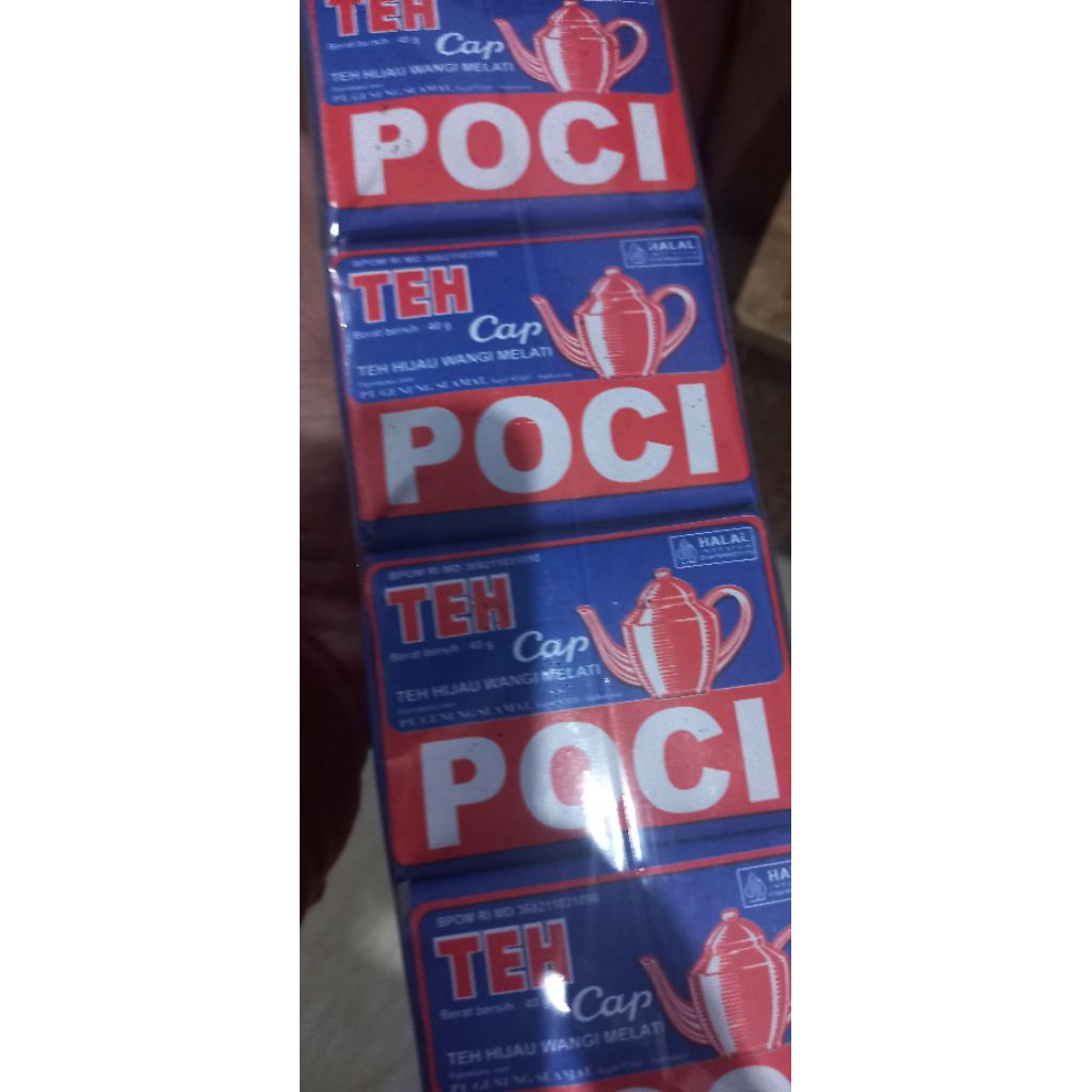 

Teh poci biru isin10 per pack