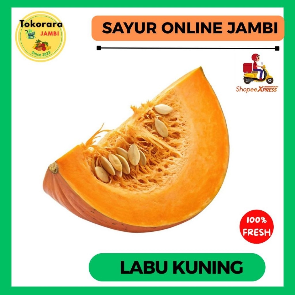 

Labu Kuning per potong-tokorara.jambi