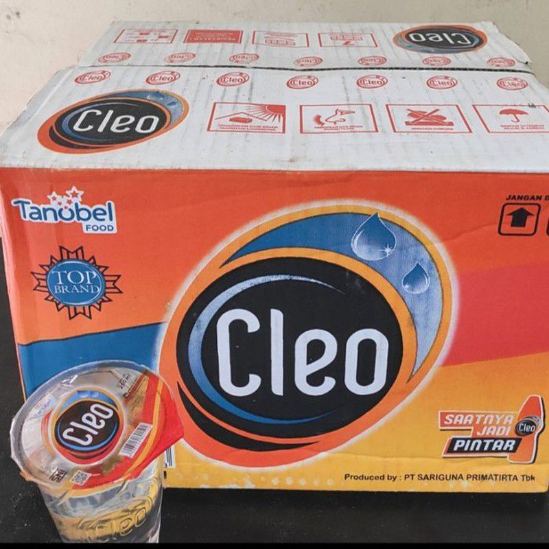 CLEO Air Mineral 220 ml [ GELAS ]