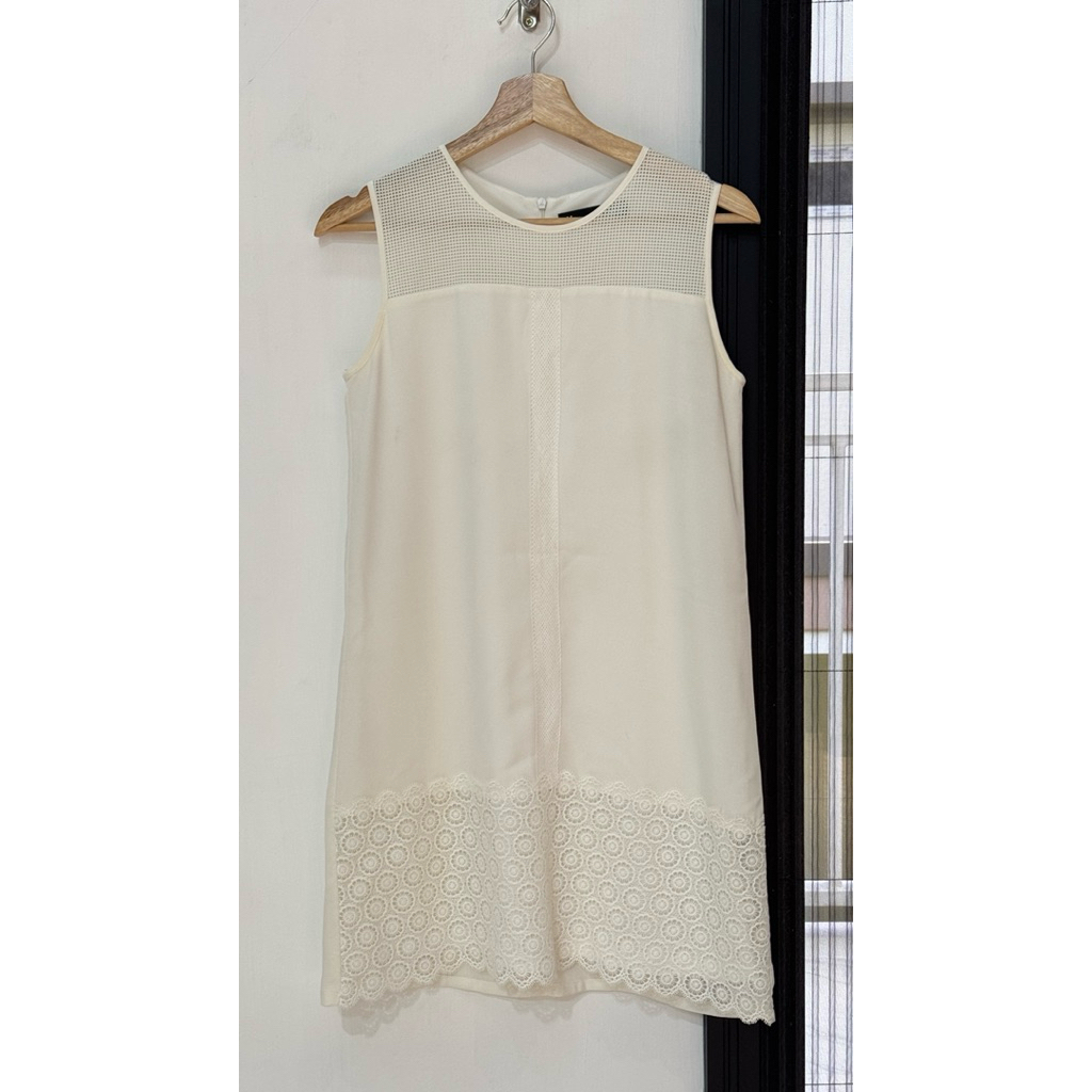 Preloved White Dress