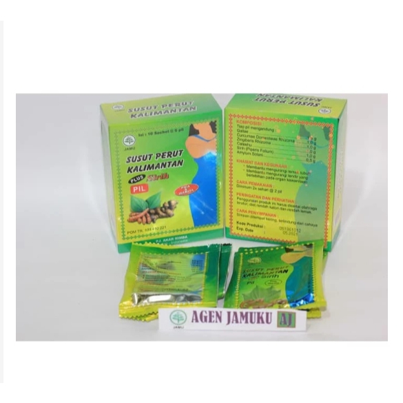 Kapsul Susut Perut Herbal Kalimantan