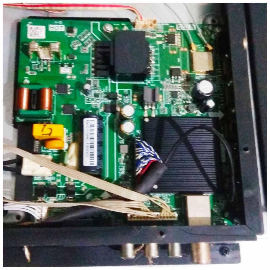 Mesin TV akari AT-5543B