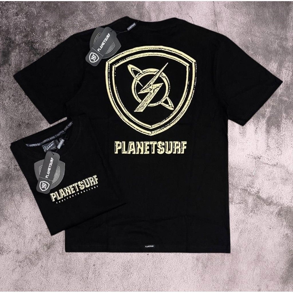 Baju Kaos Planet surf Premium-Import//Baju Kaos Planet Surf//Baju Kaos Pria//Baju Kaos Branded//Baju
