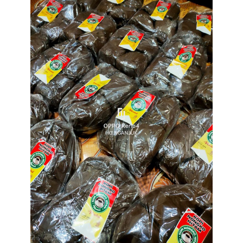 500gr KOPI BUBUK NONGKO KHAS NGANJUK JAWA TIMUR | KOPI AROMA NONGKO ORIGINAL