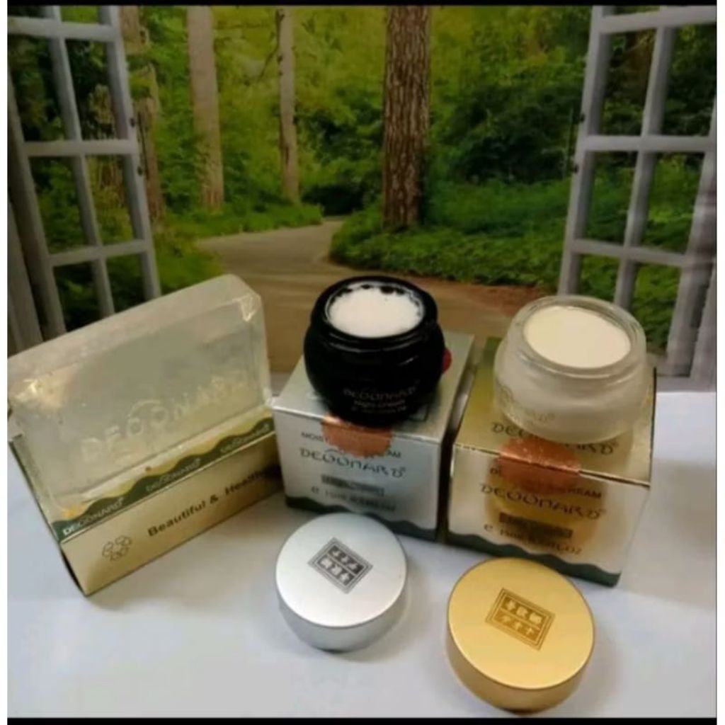 Paket Cream Deonard Gold 3in1 Sabun