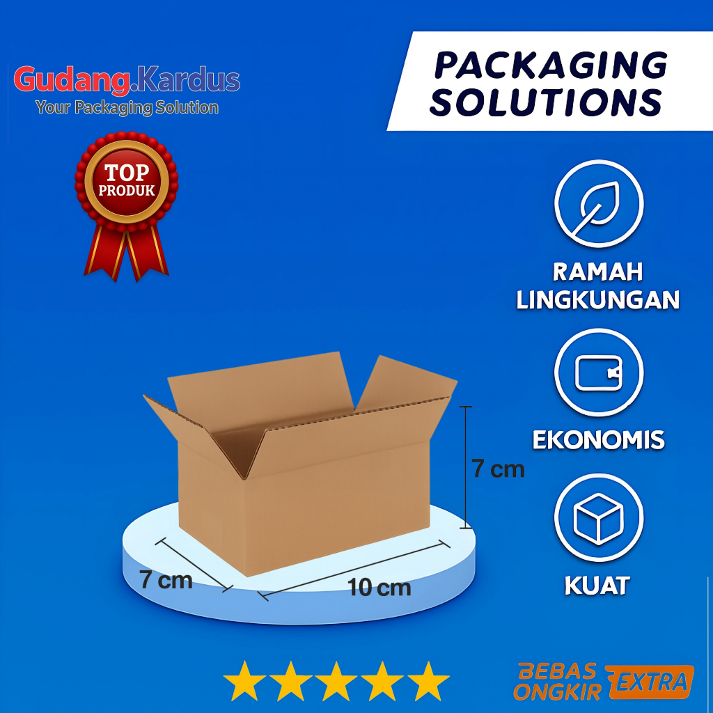 

[ REKONDISI ] kardus packing UK 10x7x7 kardus besar kardus kecil kardus box