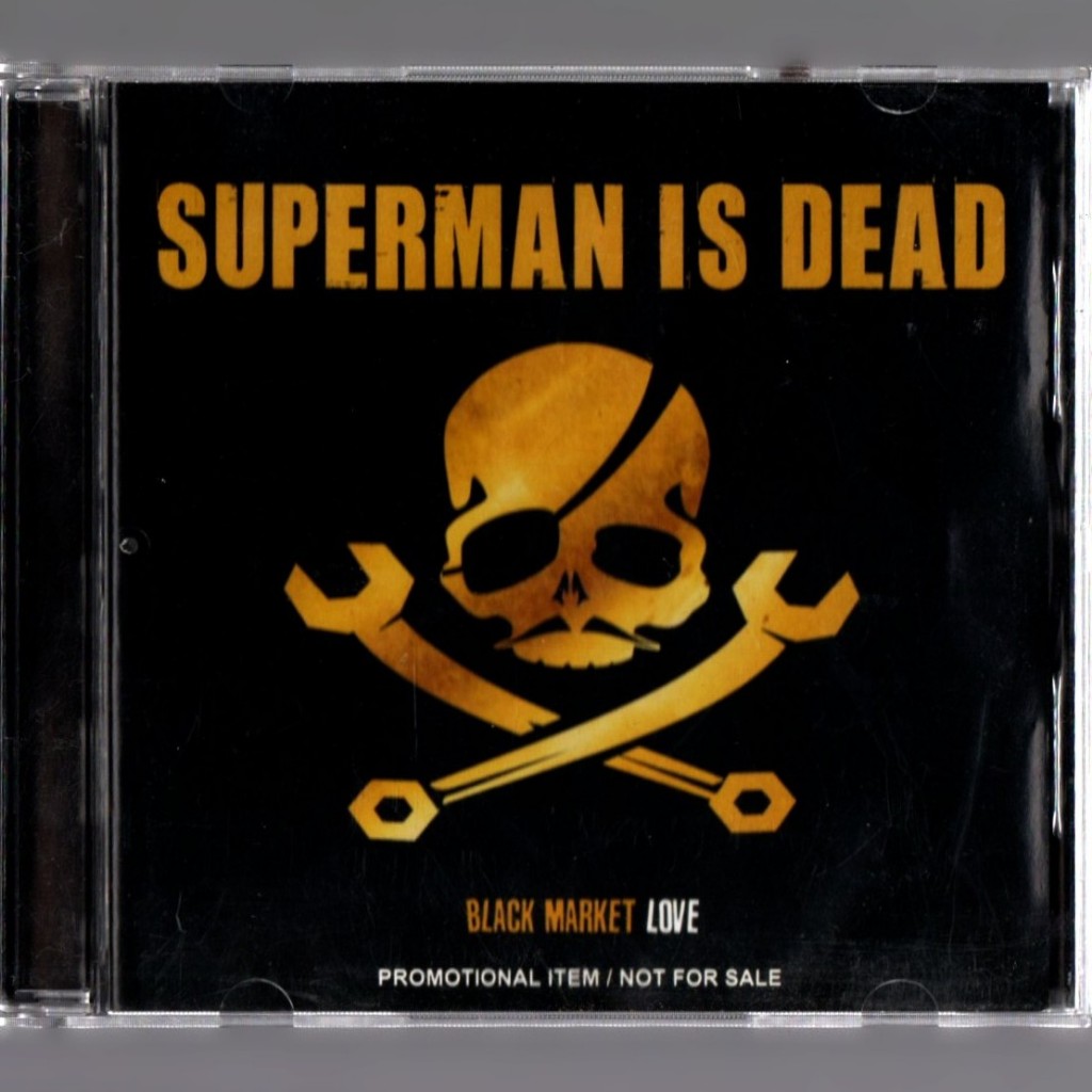 CD Band Indonesia - Superman Is Dead Album Black Market Love - Tested