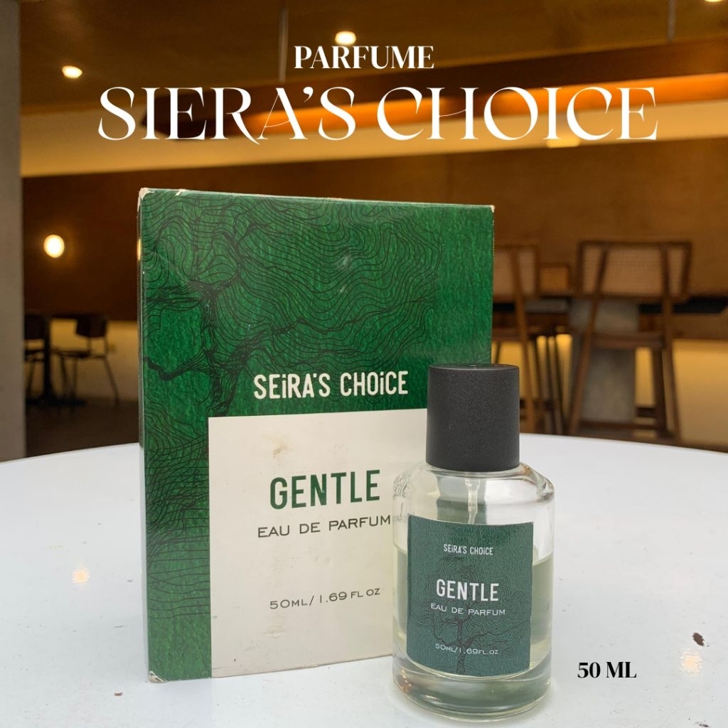 PARFUM LAKI-LAKI SEIRA'S CHOICE PREMIUM 50 ML GENTLE (Eau De Parfume) . Parfum Tahan lama parfum lak