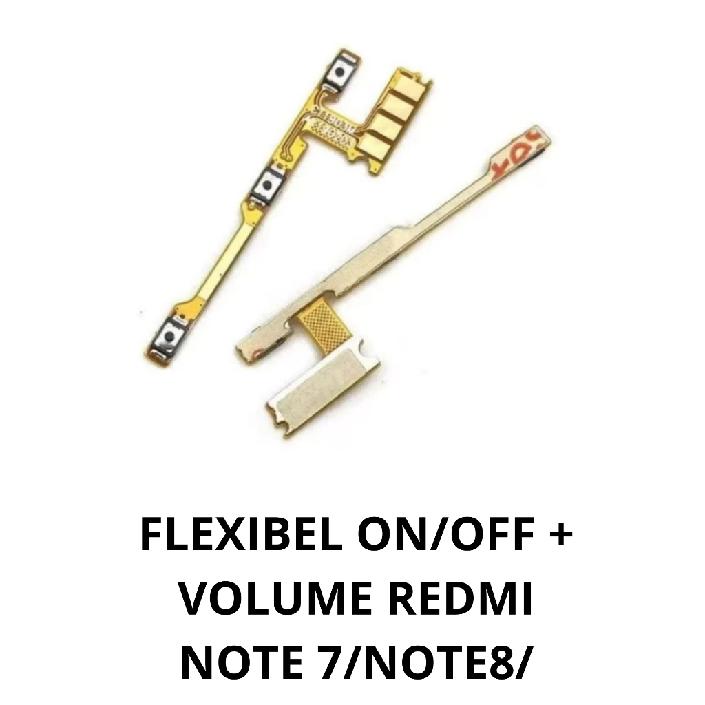FLEXIBEL ON/OFF+VOLUME REDMI NOTE 7/NOTE 8