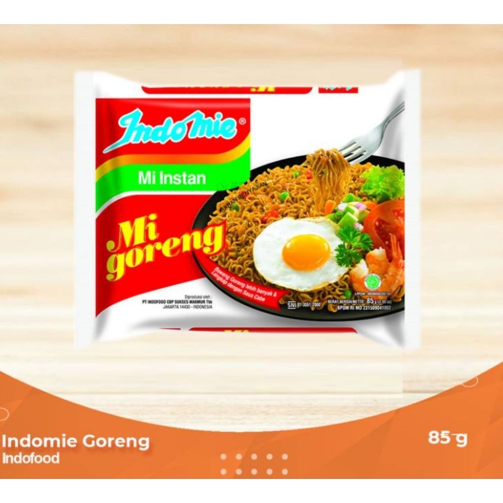 

Indomie goreng 3karton