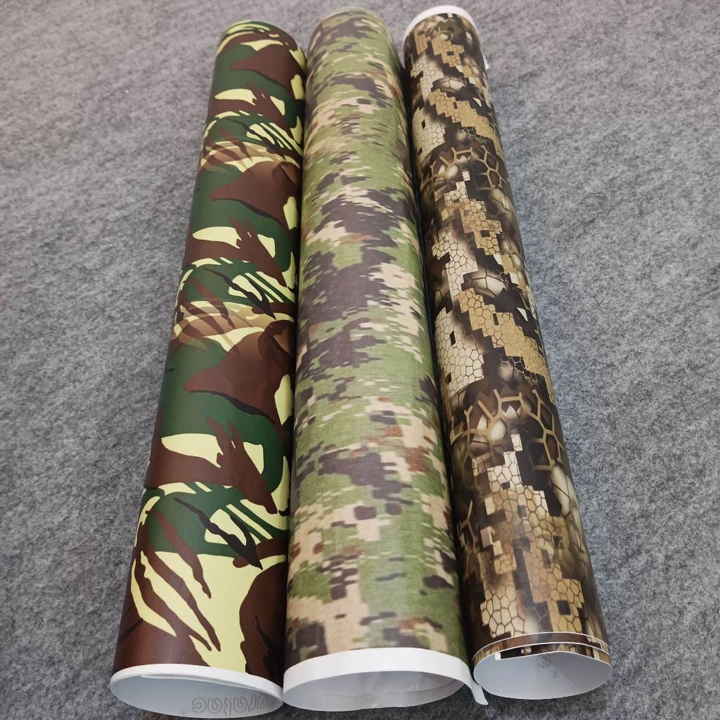 

Stiker camo Loreng 100x50cm