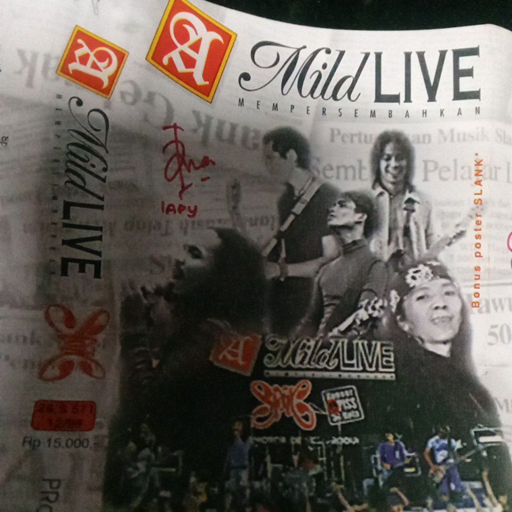 kaset pita SLANK MILD ALIVE V220