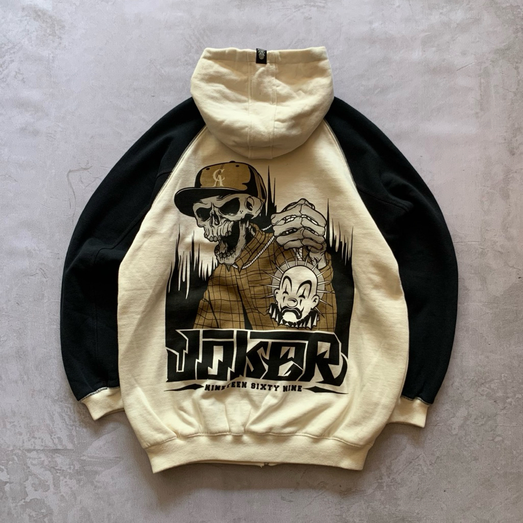 Joker Brand Zip Hoodie