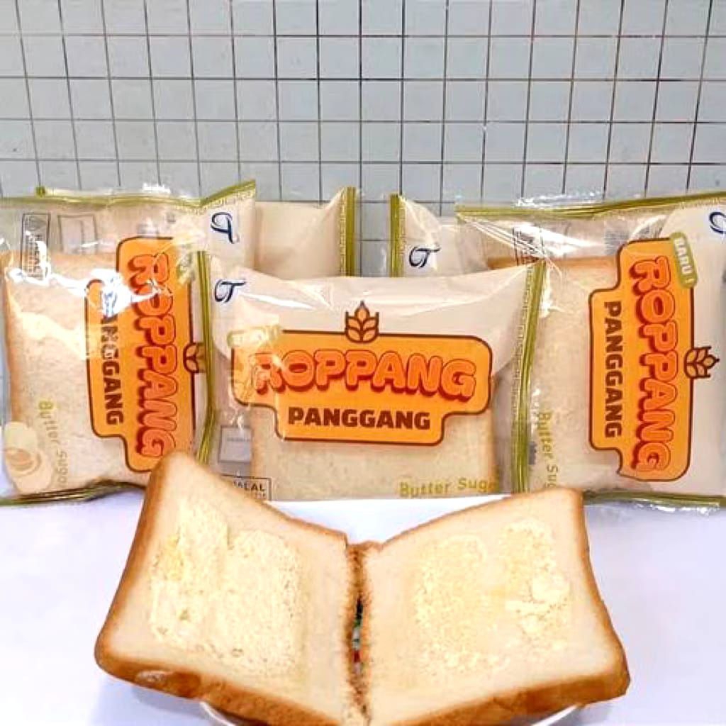 

Roppang roti panggang enak renyah
