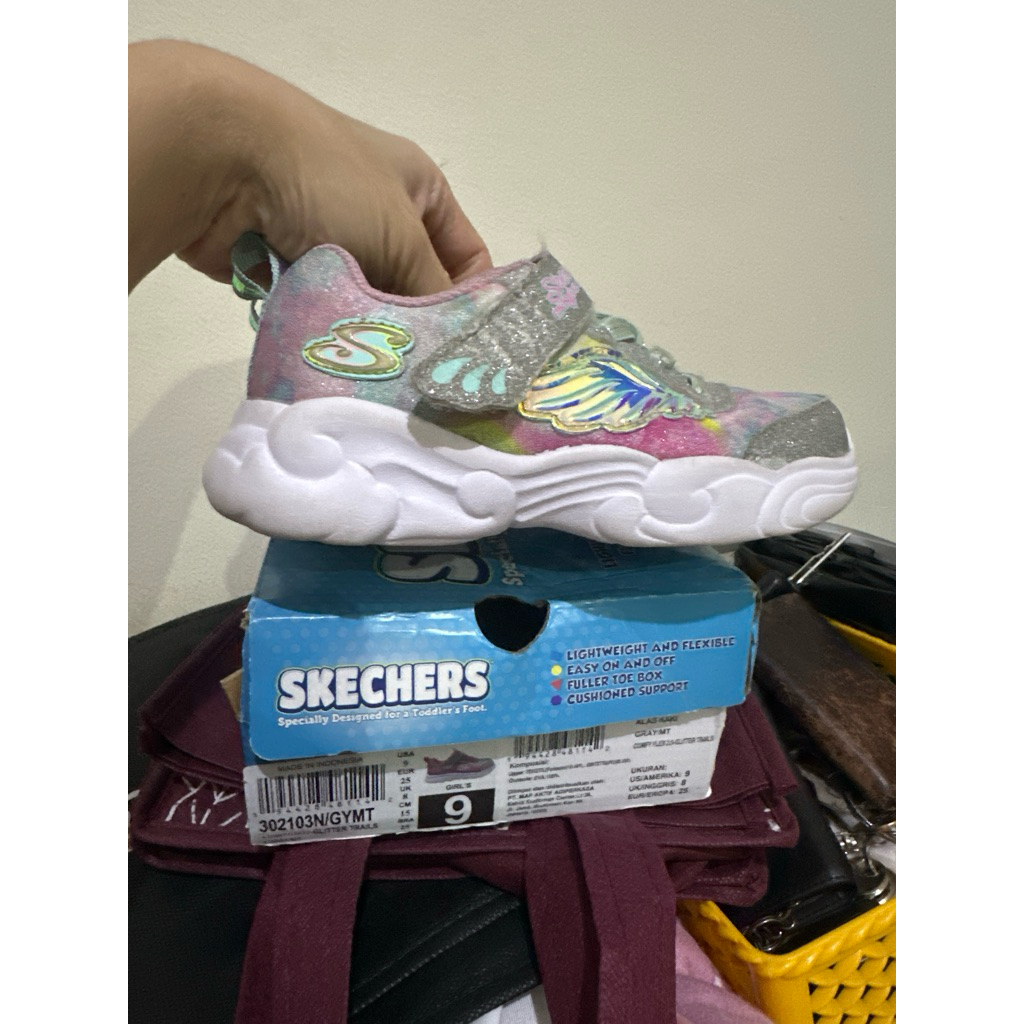skechers anak| prelov skechers | sepatu anak perempuan |skechers kids