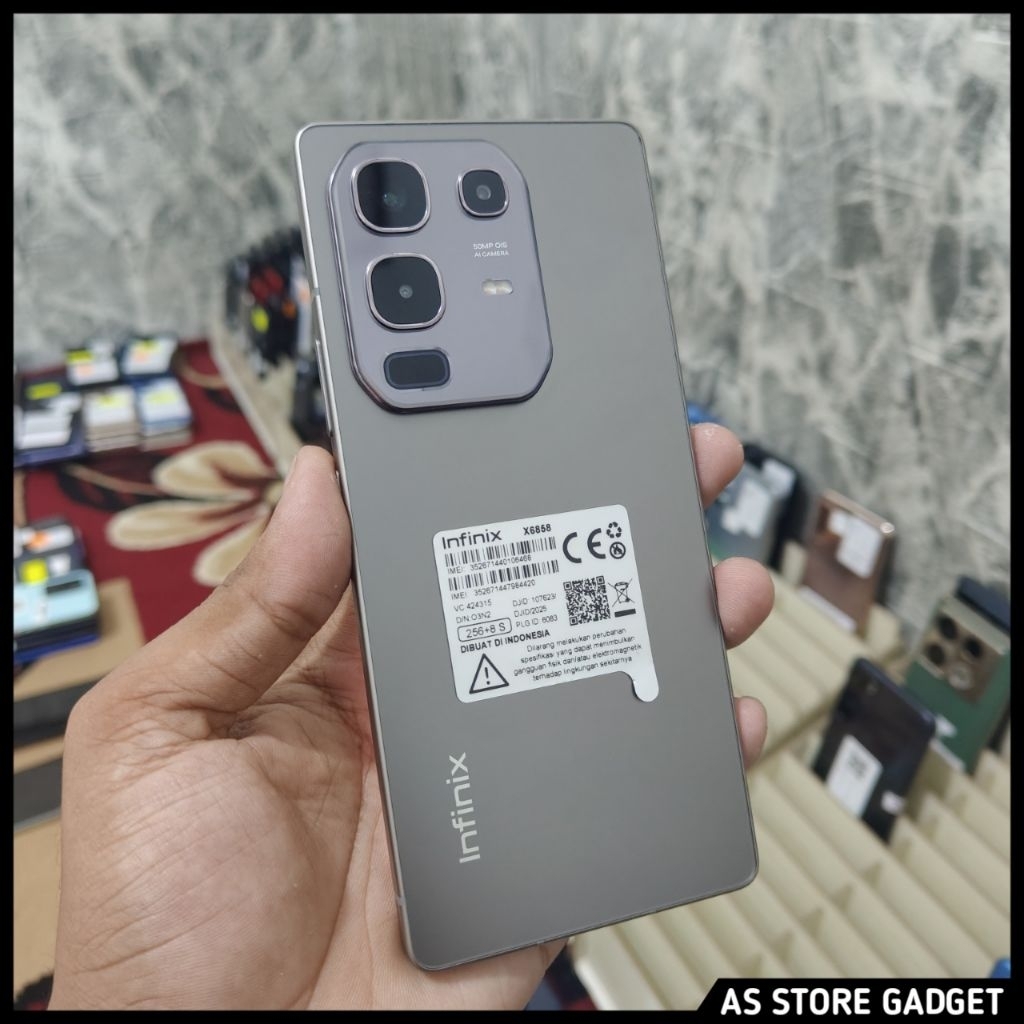 Infinix Note 50 8/256 Second