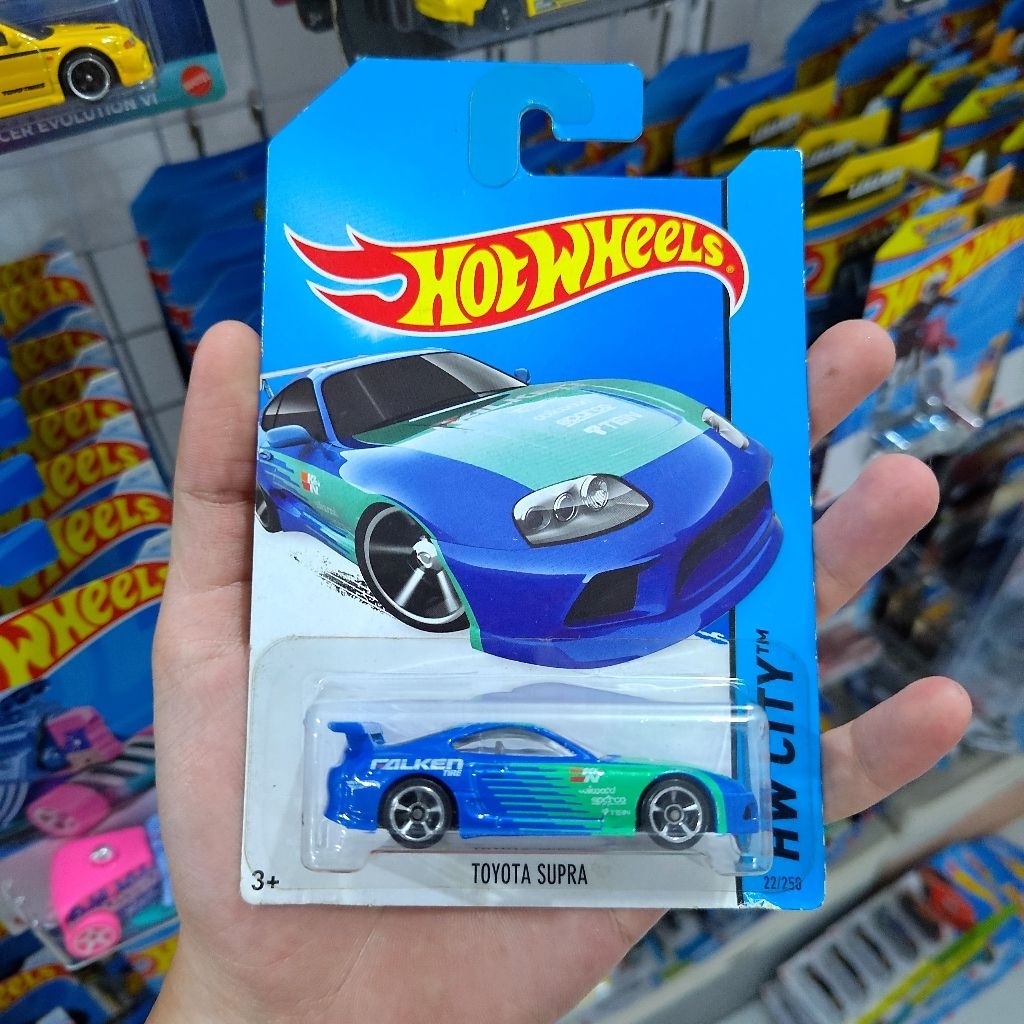 Hot Wheels - Toyota Supra Falken - Hotwheels Original Mattel