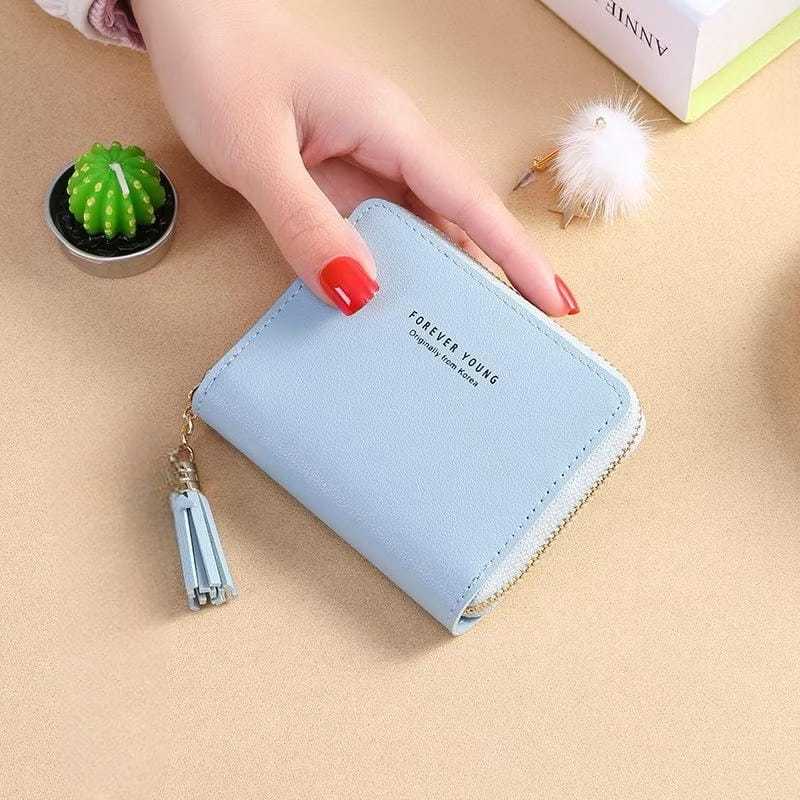 Dompet Wanita Mini Lipat Forever Young Elegan || Dompet Wanita Forever Young Dove Kelly