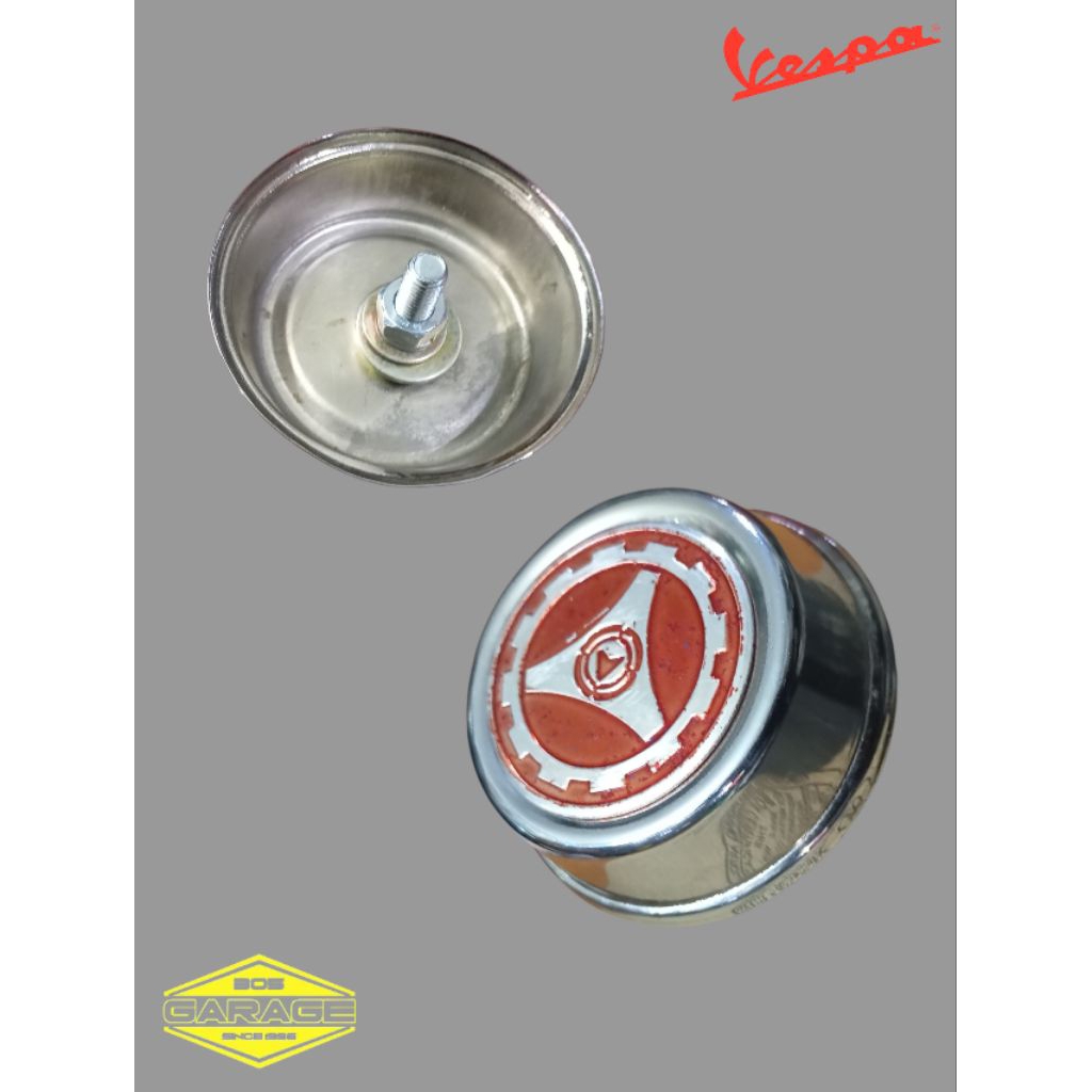 spiner spinner kuncian dop weldop wealdop pelek pelek velg Vespa R10 best quality harga untuk 1pc