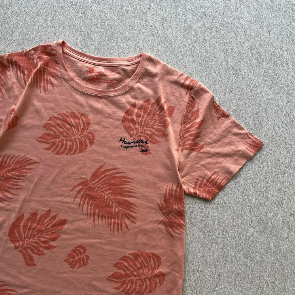 Vtg Piko Hawaiian Surf T-Shirt