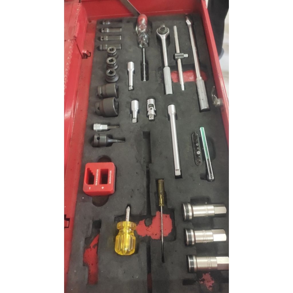 kunci kowa set dan box