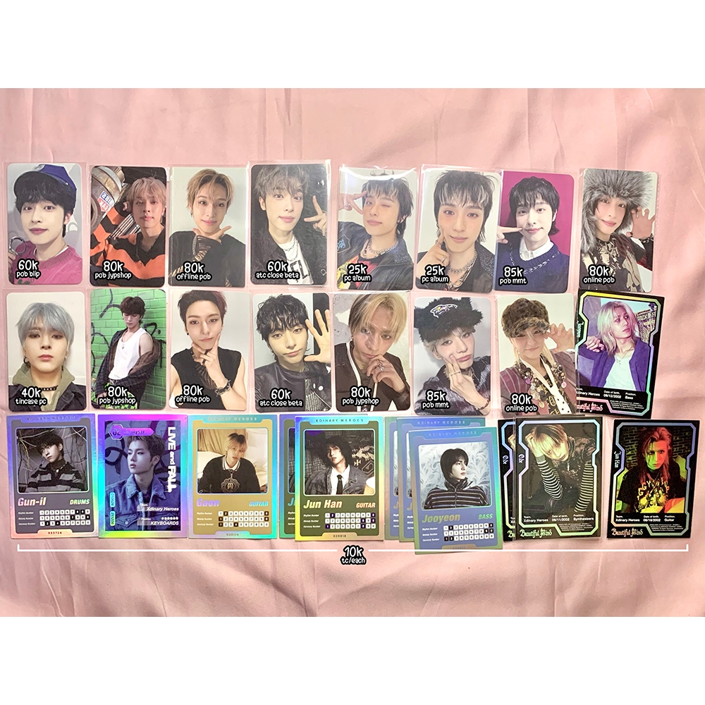 Xdinary Heroes Photocard Official