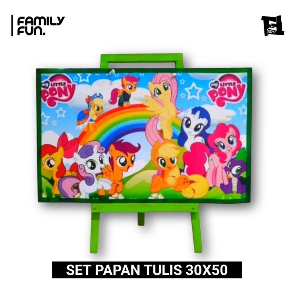 

SATU SET PAPAN TULIS ANAK 30X50 CM - TEMPAT BELAJAR - ALAT TULIS