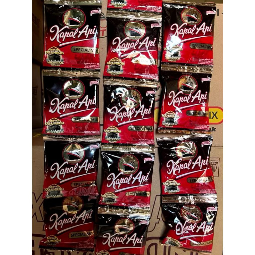 

kopi kapal api spesial mix 1 renceng