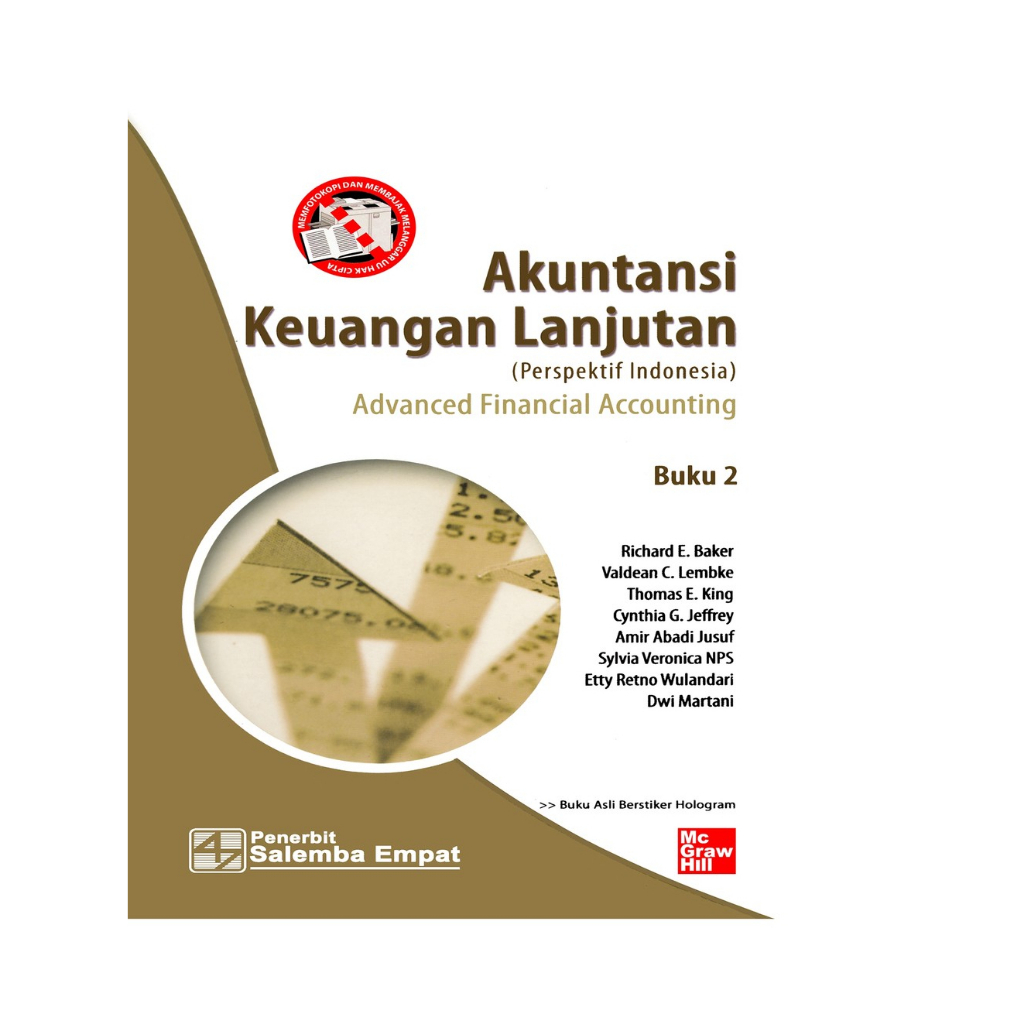 akuntansi keuangan lanjutan buku 2