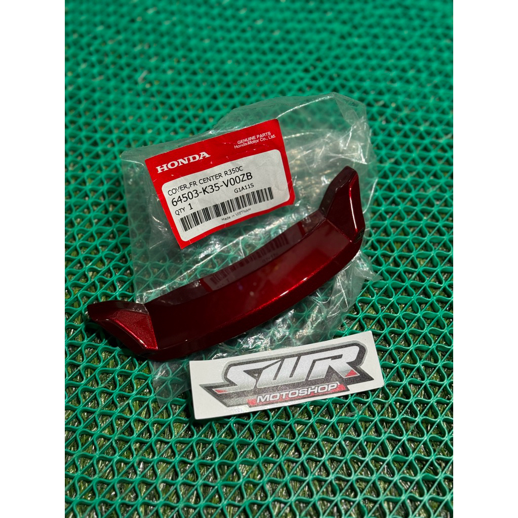 cover dagu pcx cbu merah original thailand