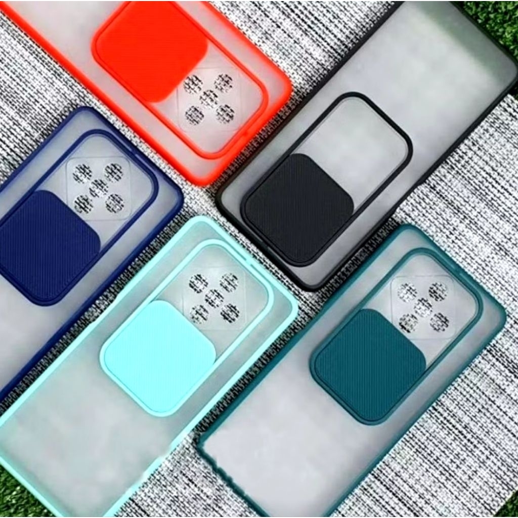 CASE SAMSUNG A50 / A50S / A30S / A01 CORE / M01 CORE SOFTCASE SLIDE