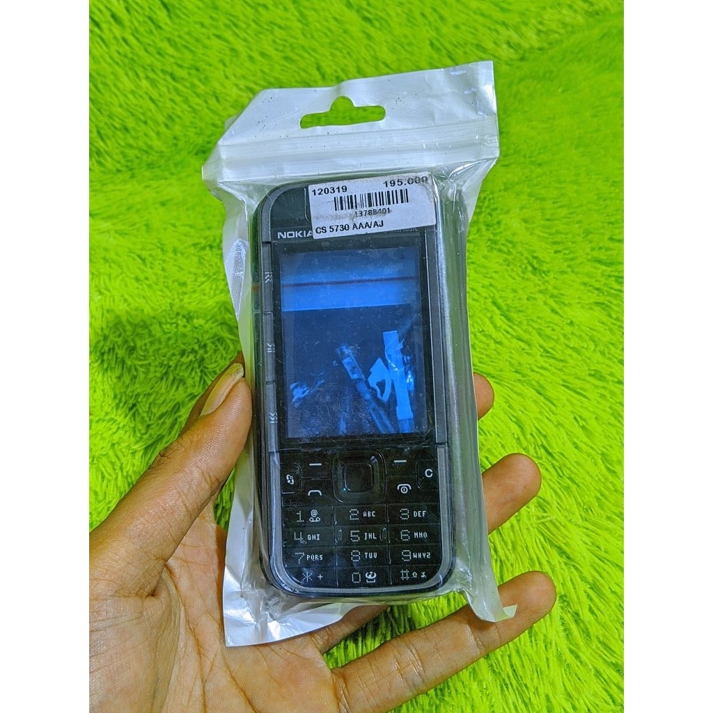 Casing Housing Nokia 5730 Slide Symbian Express Music Fullset