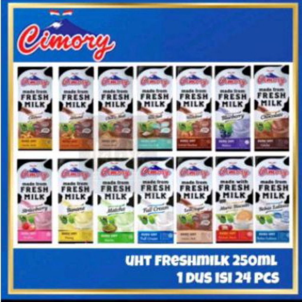 

Susu UHT Cimory 250ml