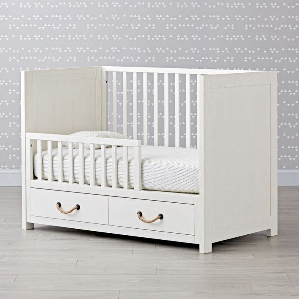 Box bayi minimalis modern kayu tempat tidur bayi