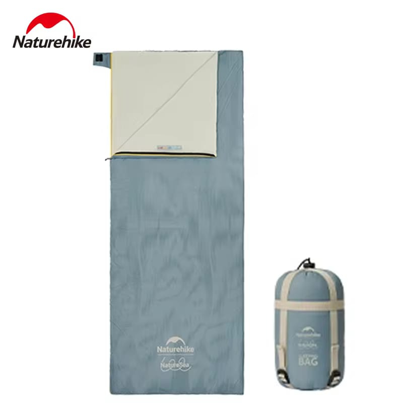 SLEEPING BAG NATURESEA LANYING SQUARE NATUREHIKE CNK2550WS029 NATURESEA SERIES CAMPING SLEEPING BAG 