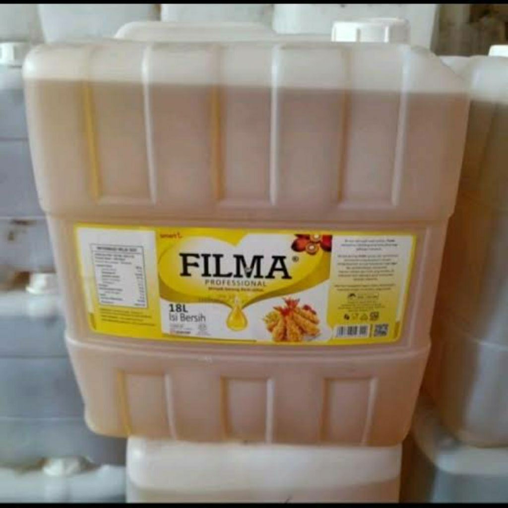 

Minyak Goreng FILMA 18Liter Termurahhh!