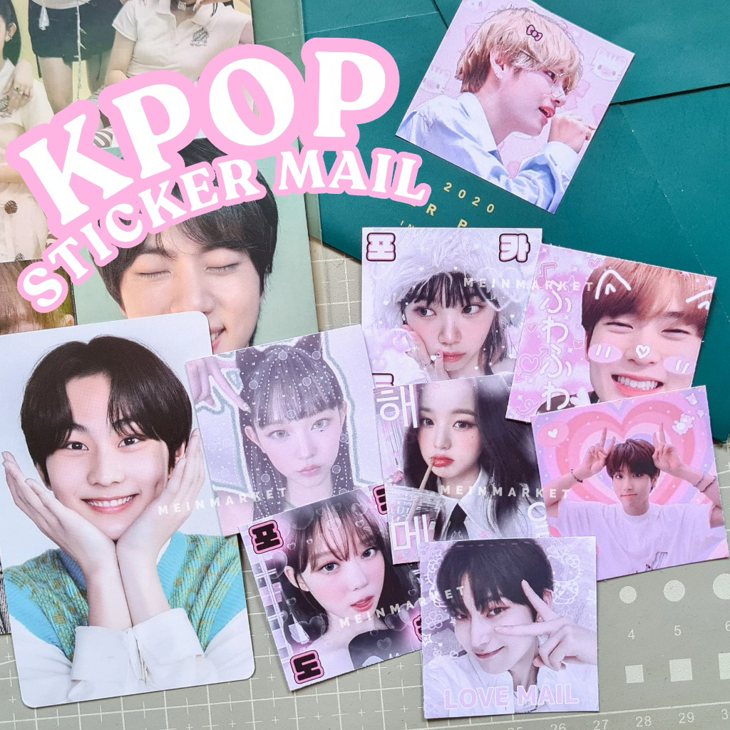 

Stiker Kpop Deco Sticker Mail Freebies Mails Dekorasi Jurnal