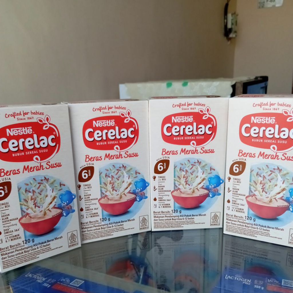 Cerelac bubur Fortif