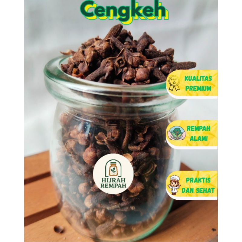 

Cengkeh Utuh/ Biji Cengkeh/ Clove Whole 250gram