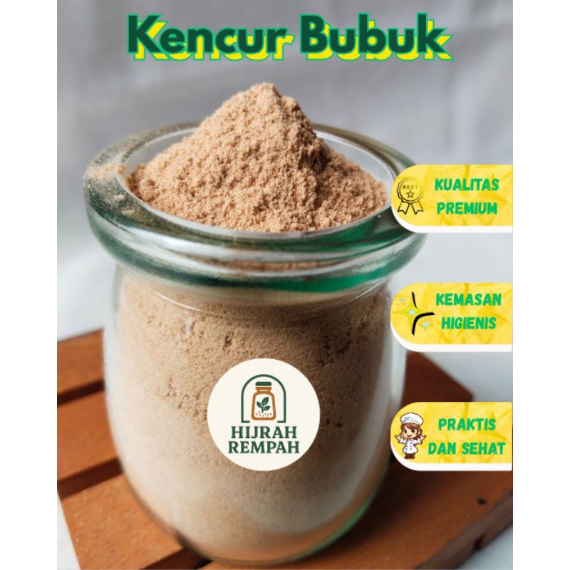 

Kencur Bubuk Asli/ Pure Galangal Powder 100gr