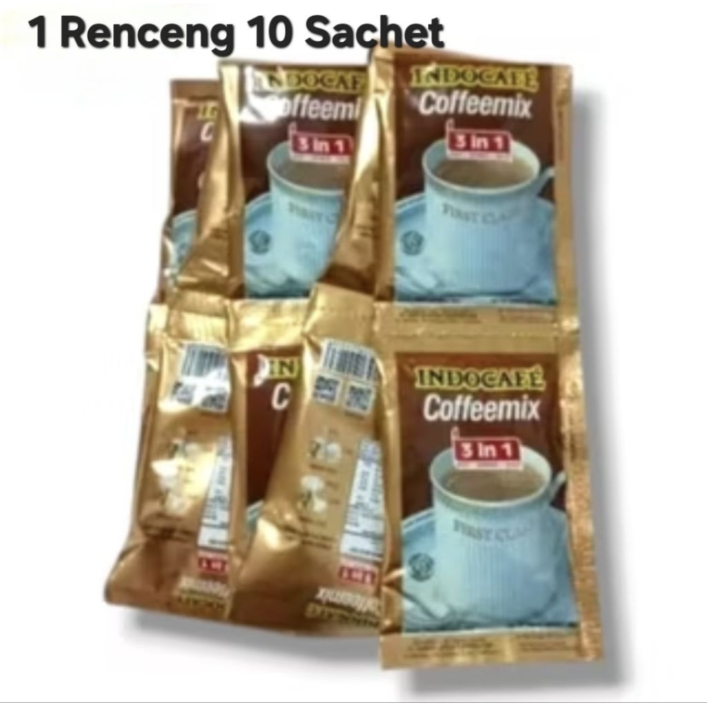 

Insocafe Coffeemix 1 Renceng isi 10 Sachet